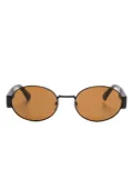 Moschino Eyewear oval-frame sunglasses - Black