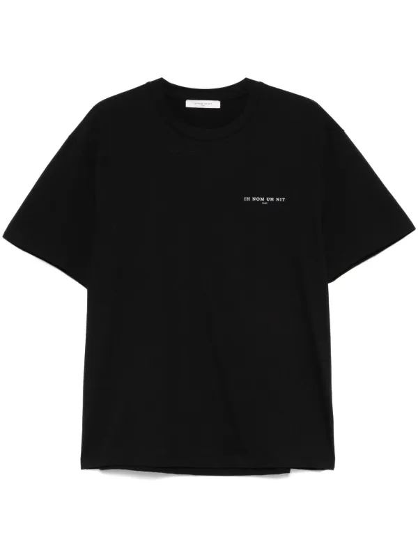 Tシャツ・カットソー IH NOM UH NIT AUTHENTIC MASK T-SHIRT Ih Nom Uh Nit This Is Authentic Mask T-shirt | Black