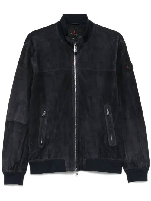 Veste bomber en daim - Peuterey - Modalova