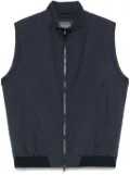 Herno water-repellent gilet - Blue