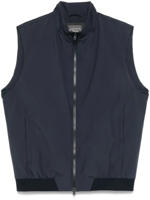 Herno water-repellent gilet