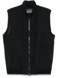 Herno water-repellent gilet - Black