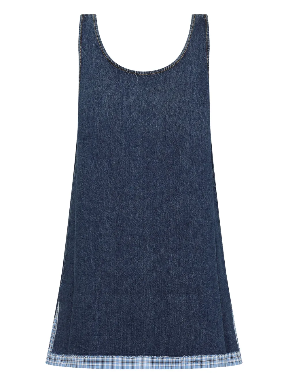 Miu Miu denim dress - Blauw