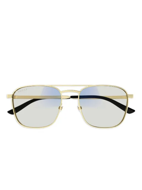 Gucci Eyewear lunettes de soleil à monture pilote