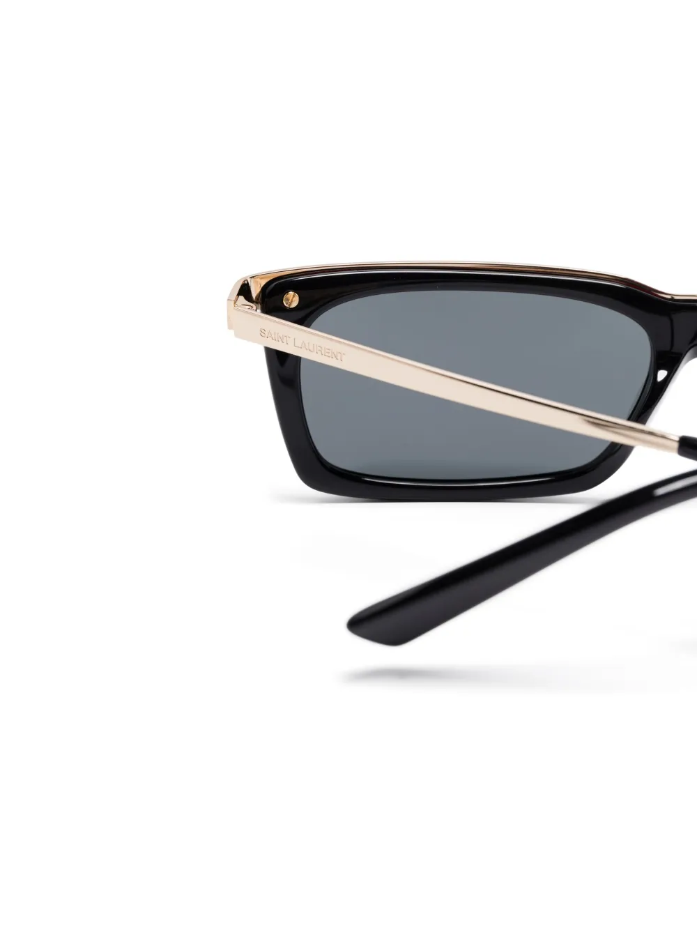 Saint Laurent Eyewear SL766 bril Zwart