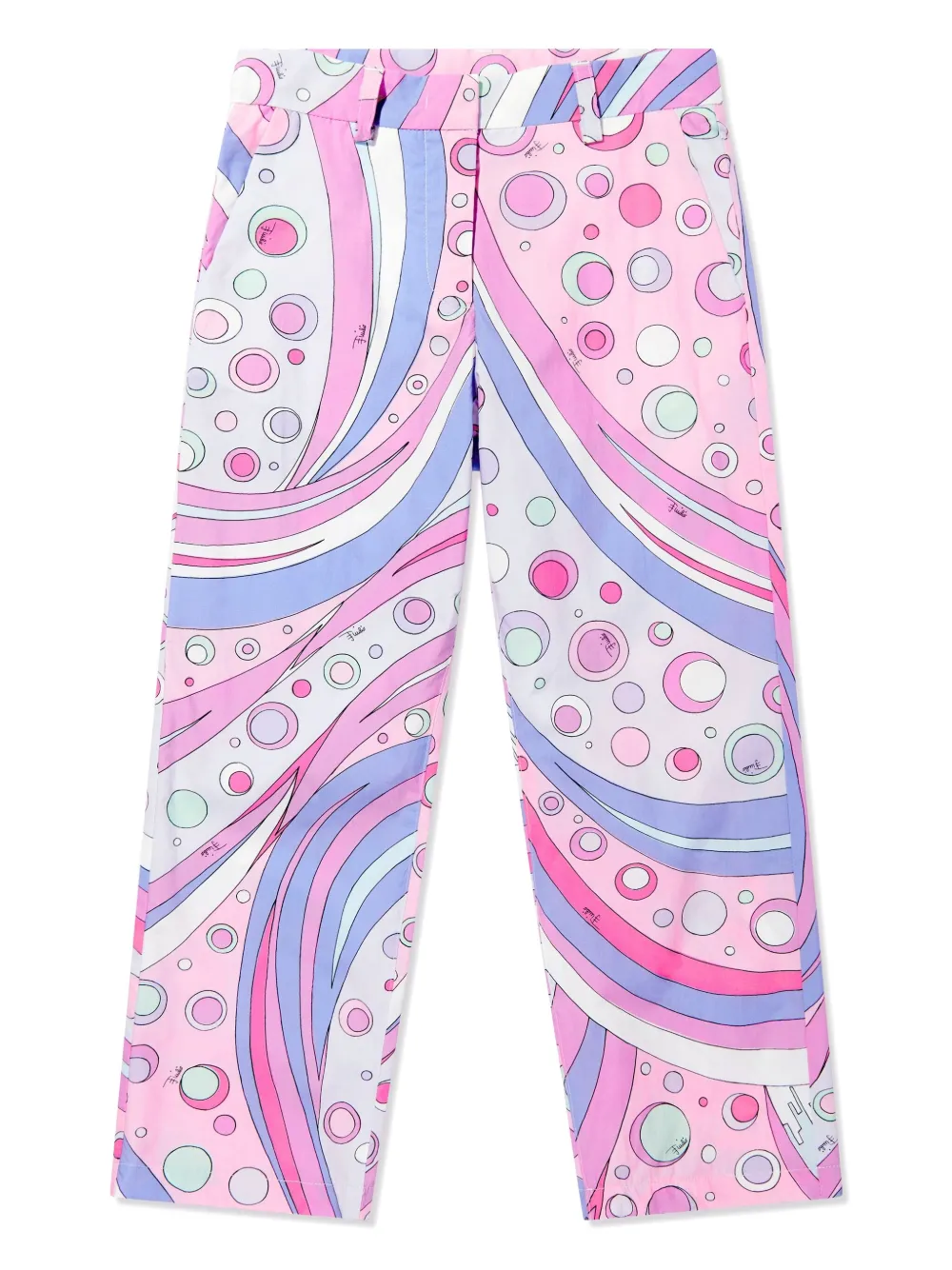 Image 1 of PUCCI Junior all-over printed leggings