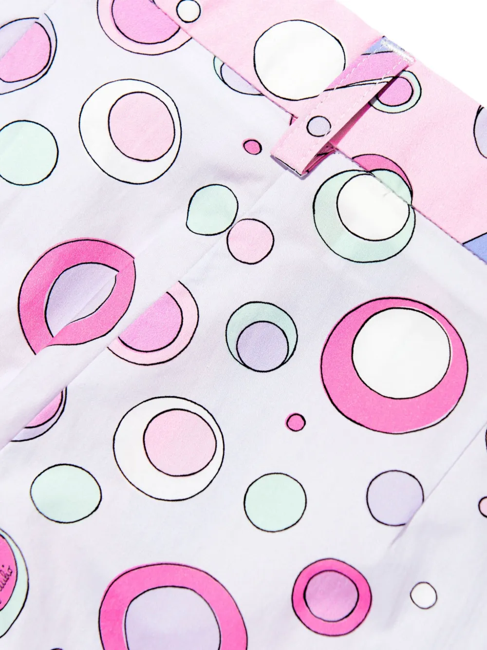 PUCCI Junior Legging met print Roze