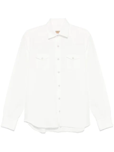 Barba camisa con paneles