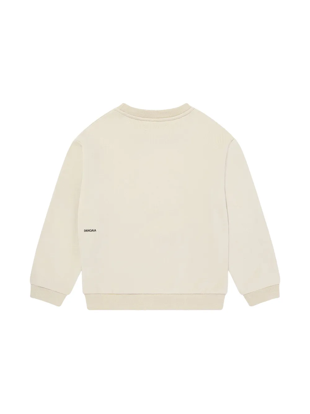 Pangaia Kids organic cotton sweatshirt - Beige