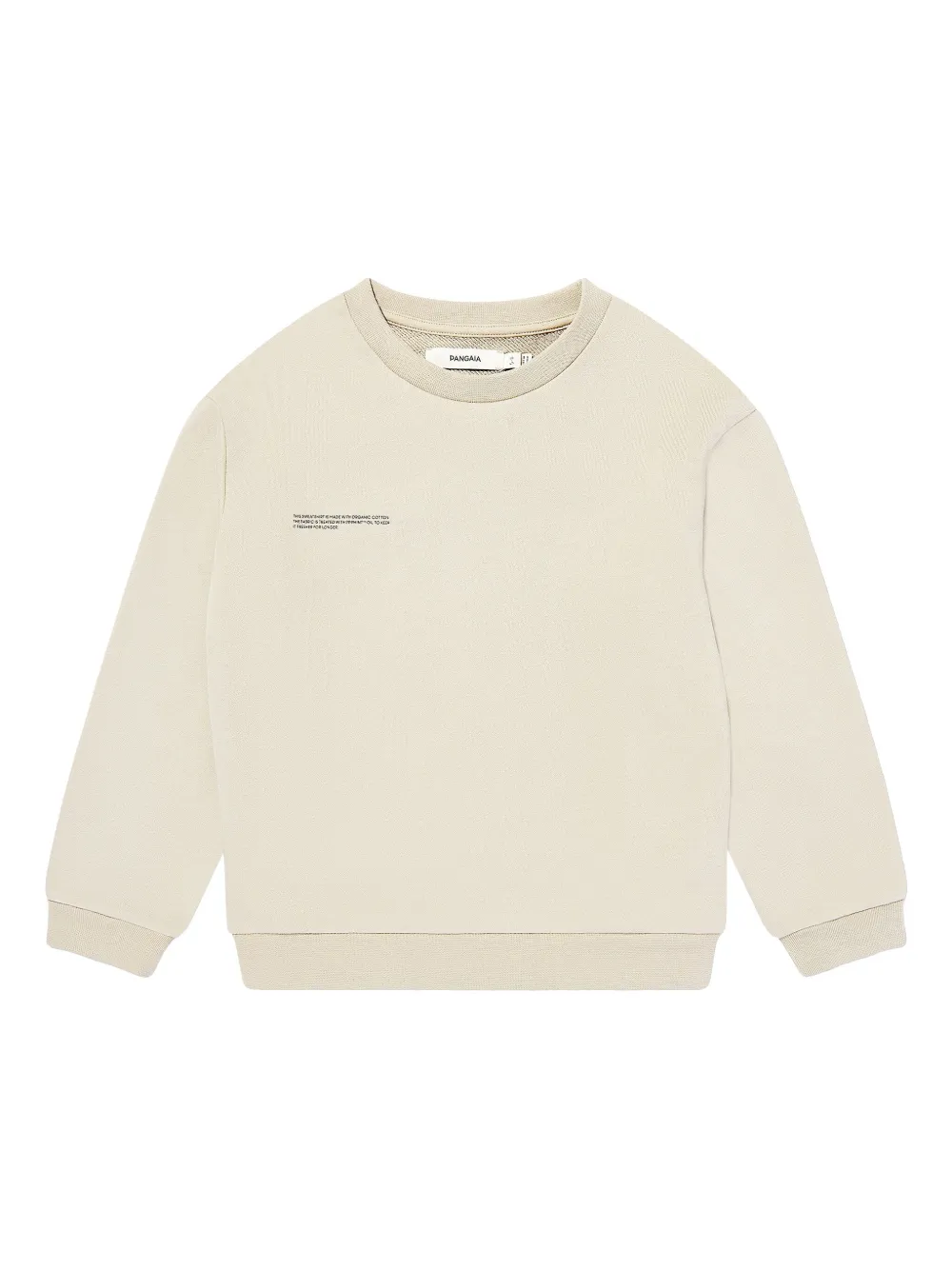 Image 1 of Pangaia Kids organic cotton sweatshirt