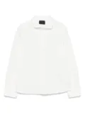 Fay Kids cotton shirt - White