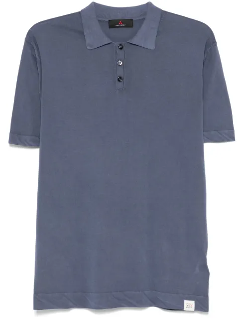 Peuterey playera tipo polo de tejido fino