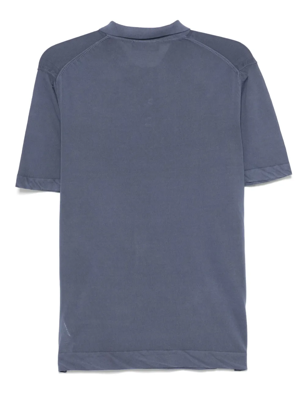 Peuterey Fijngebreid poloshirt - Blauw