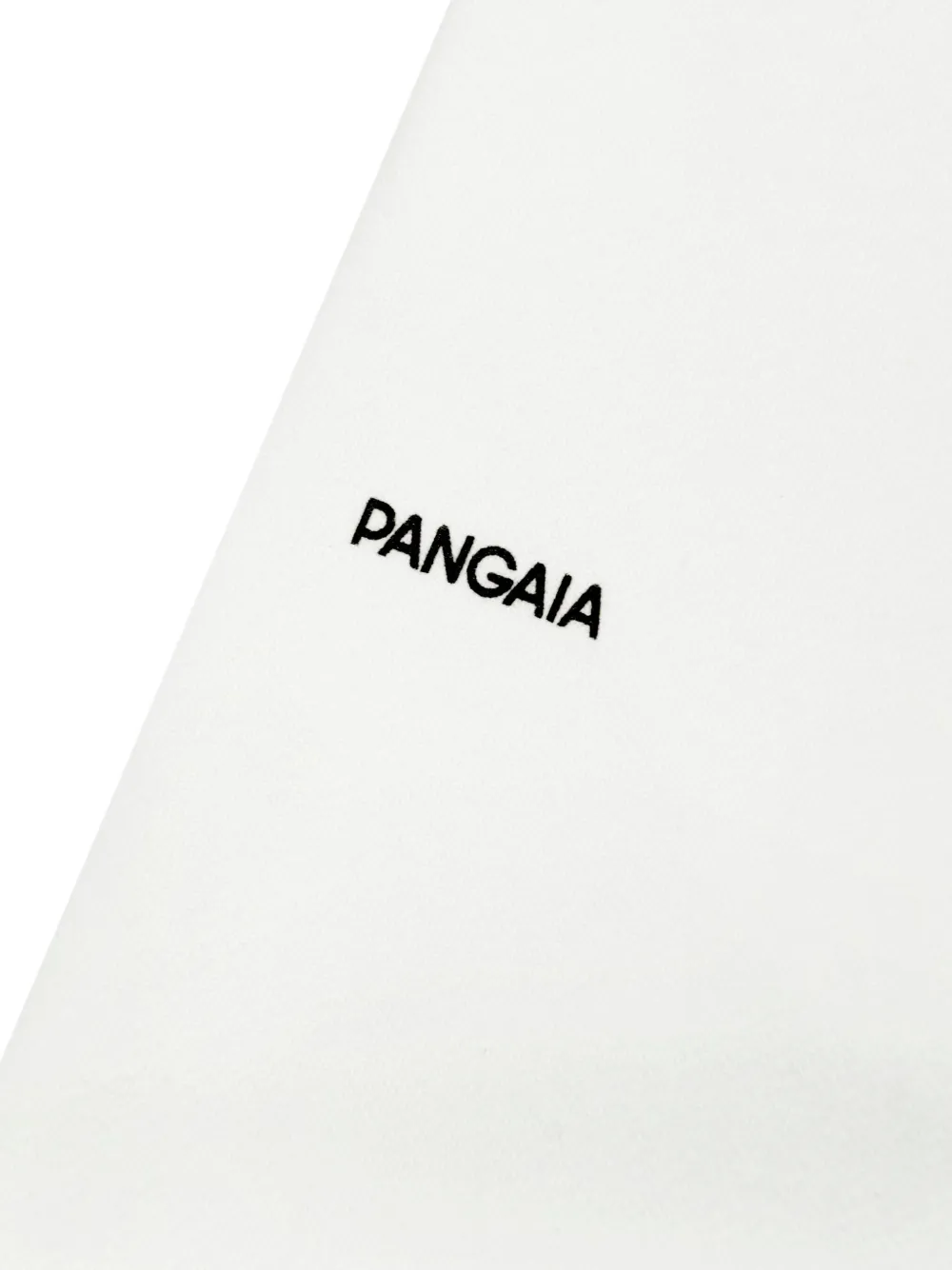 Pangaia Kids Trainingsbroek met logoprint Wit