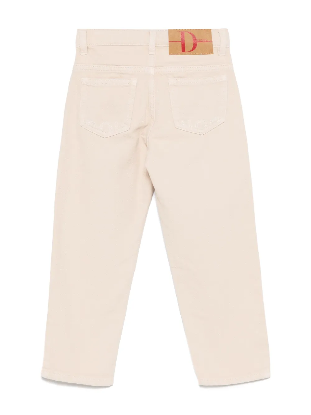 Douuod Kids Katoenen broek - Beige