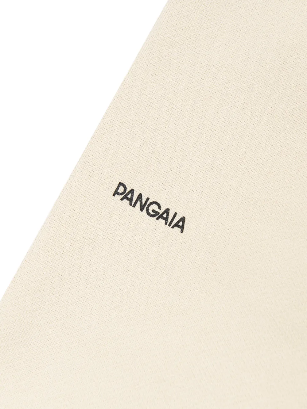 Pangaia Kids Trainingsbroek met logoprint Beige