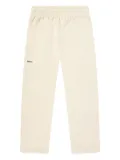 Pangaia Kids logo-print track pants - Neutrals