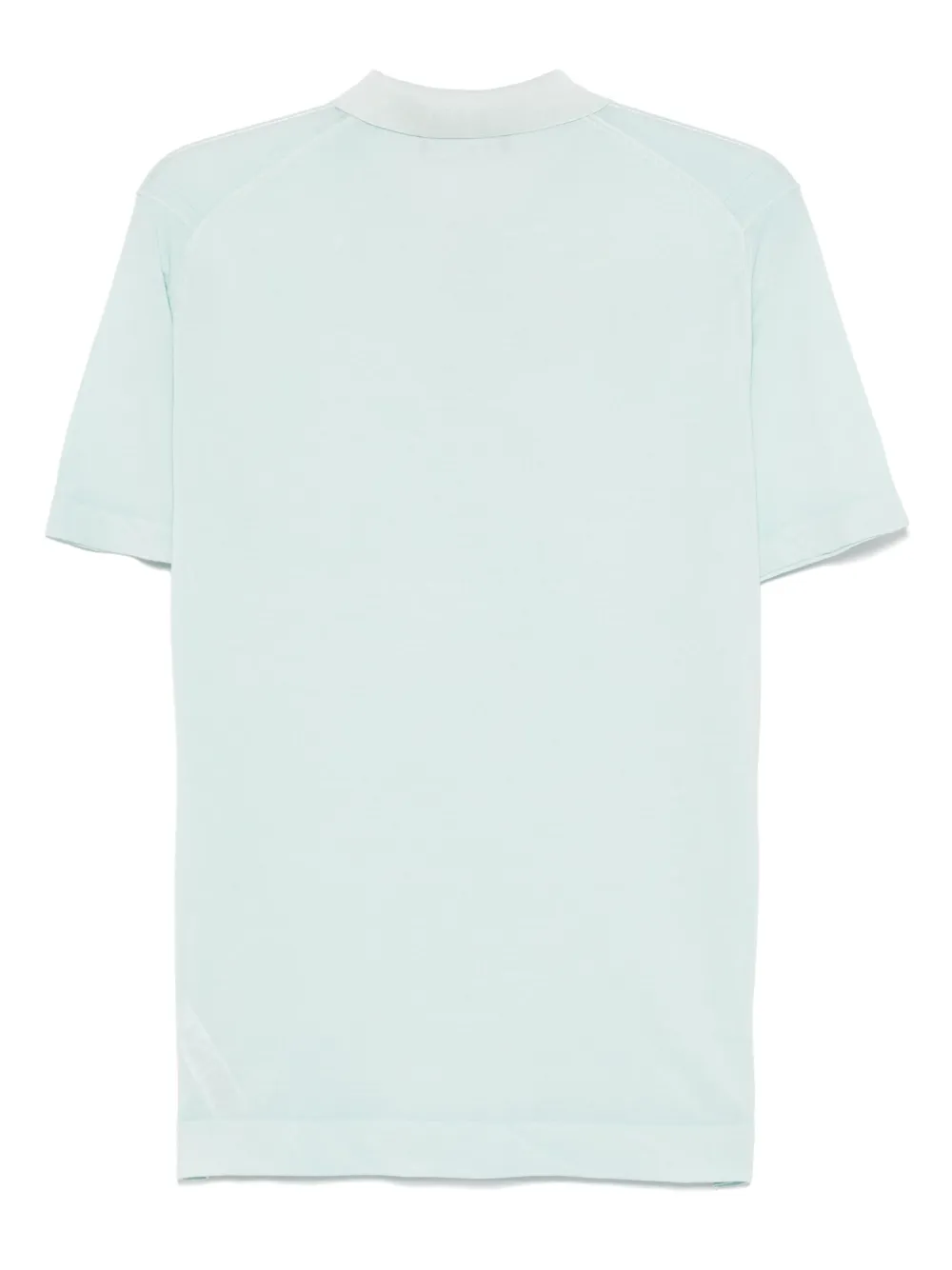 Peuterey Fijngebreid poloshirt - Blauw