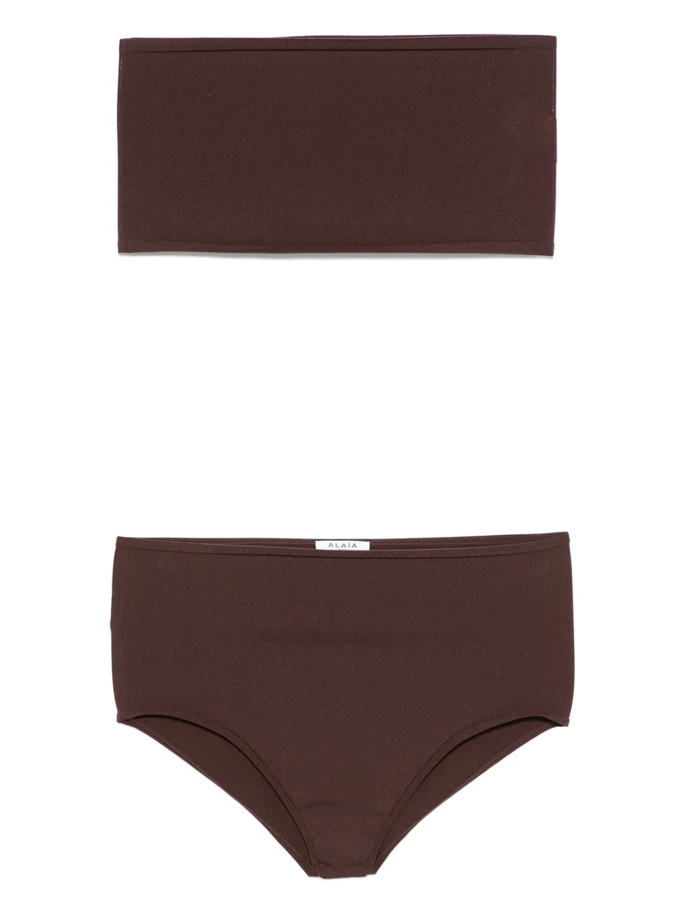 Alaïa set med underkläder | brun | Image 1