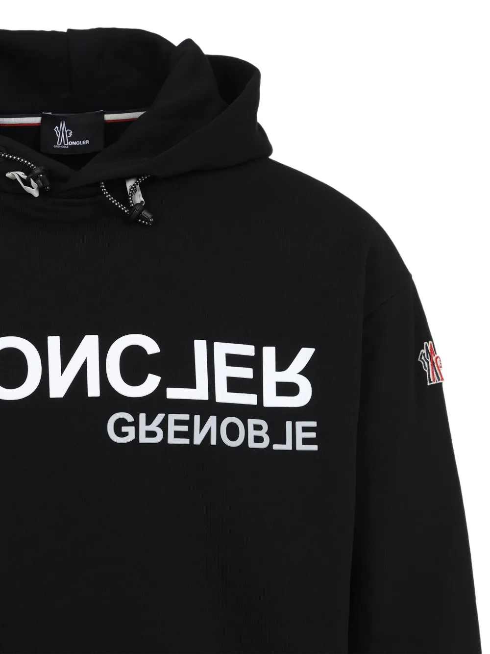 Moncler Grenoble logo-print hoodie