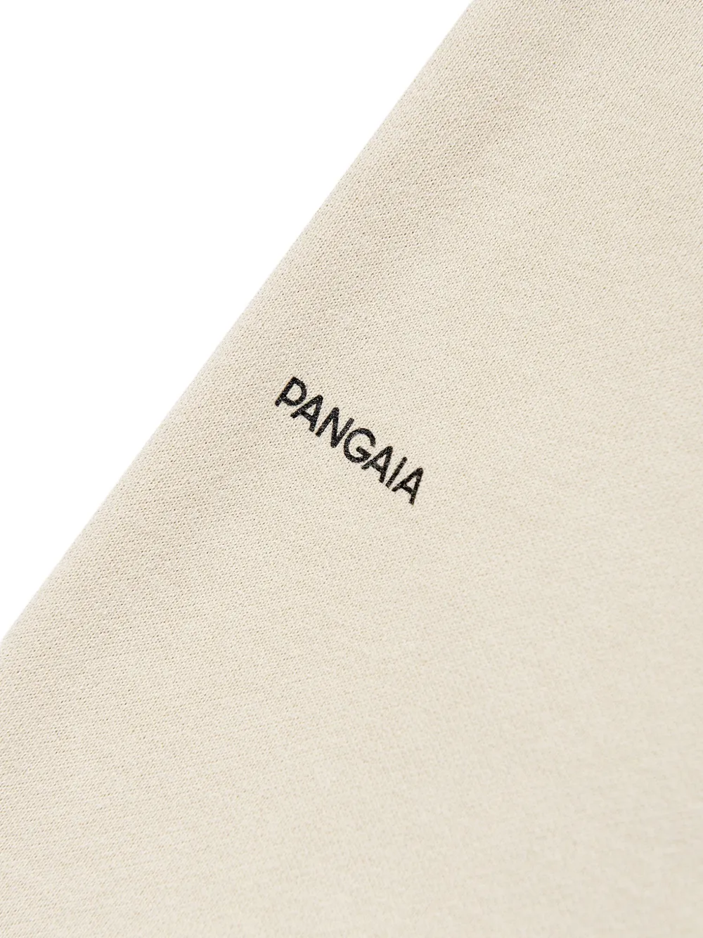 Pangaia Kids Trainingsbroek van biologisch katoen Beige