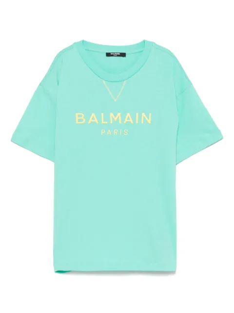 Balmain Kids raised-logo T-shirt