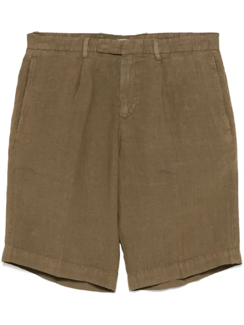 Short chino en lin - Boglioli - Modalova