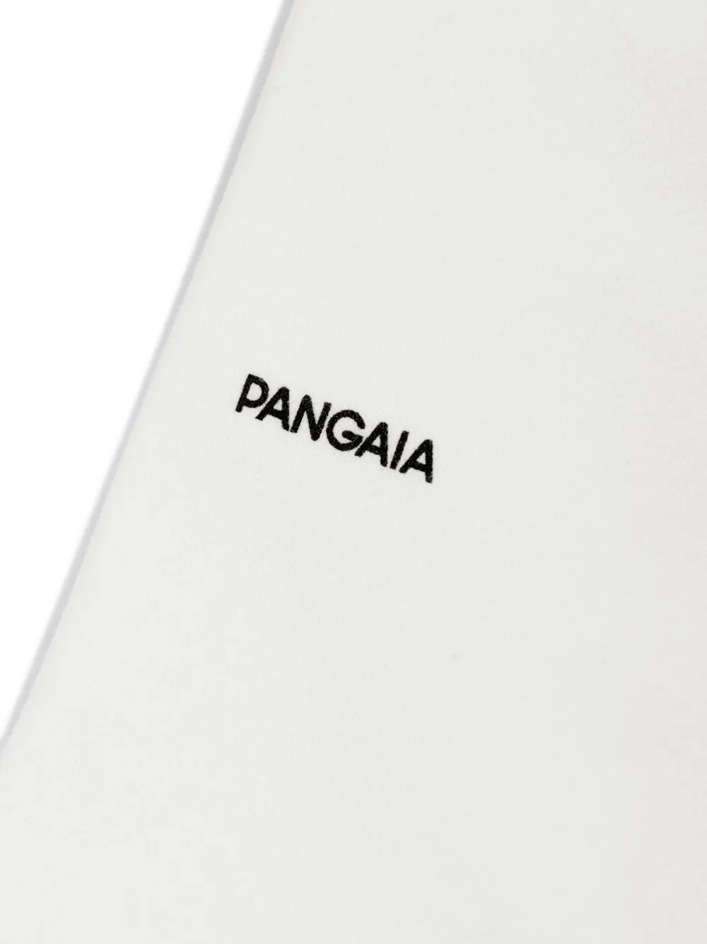 Pangaia Kids Trainingsshorts met logoprint Wit