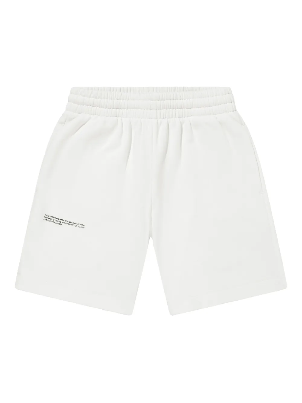 Image 1 of Pangaia Kids logo-print track shorts
