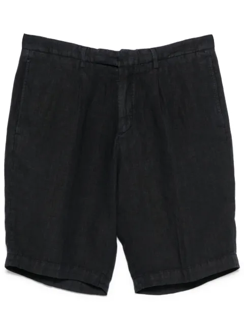 Boglioli linen chino shorts
