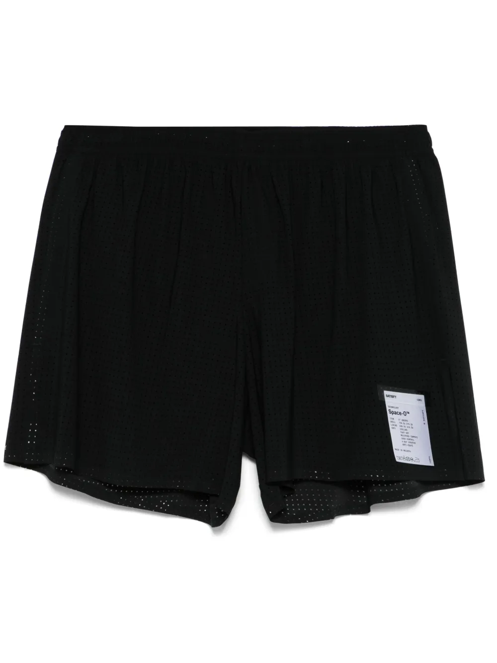 Satisfy Space-O� 5" running short shorts | Black | Image 1