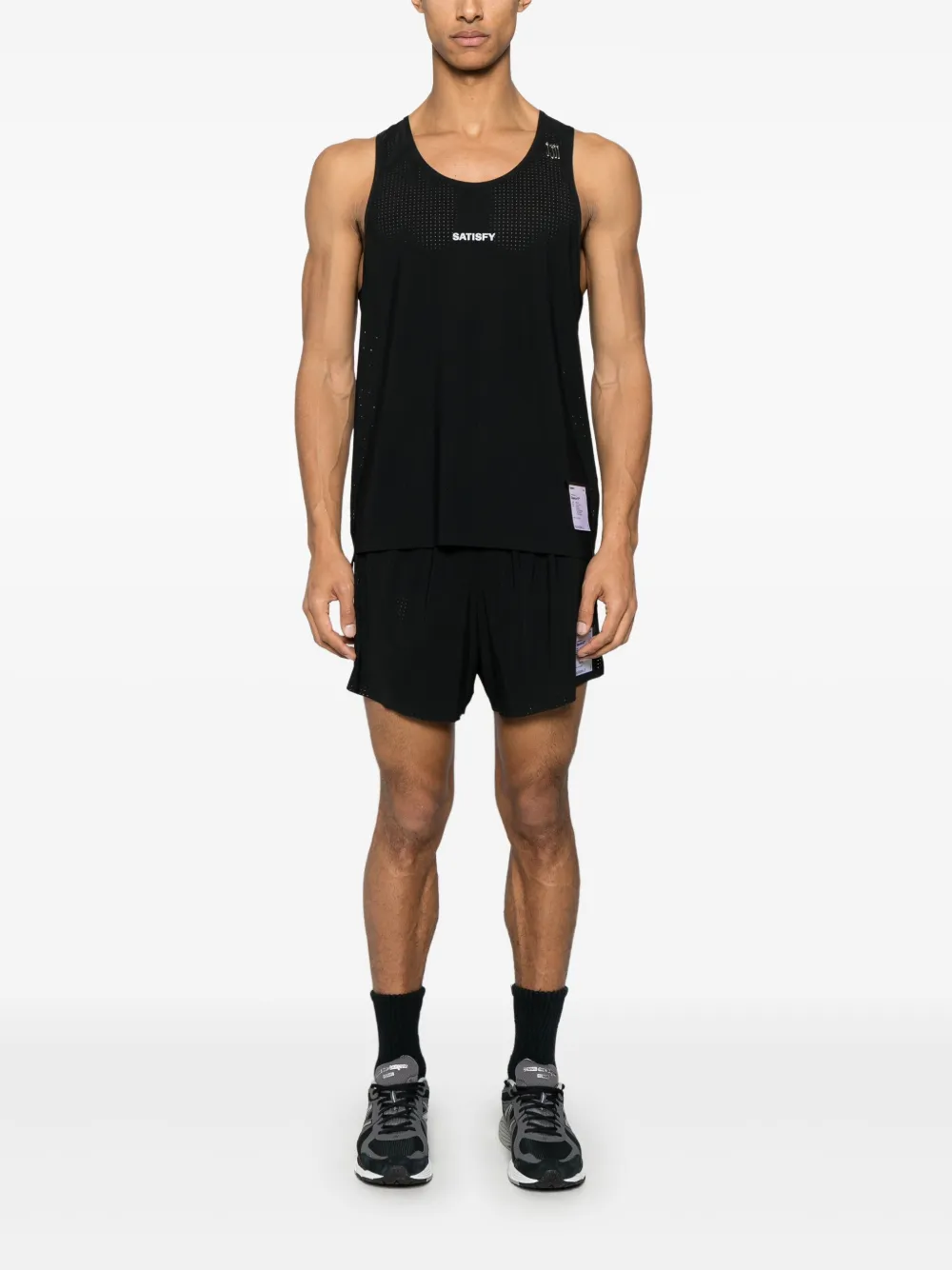 Satisfy Space-O™ 5" running shortshorts - Zwart