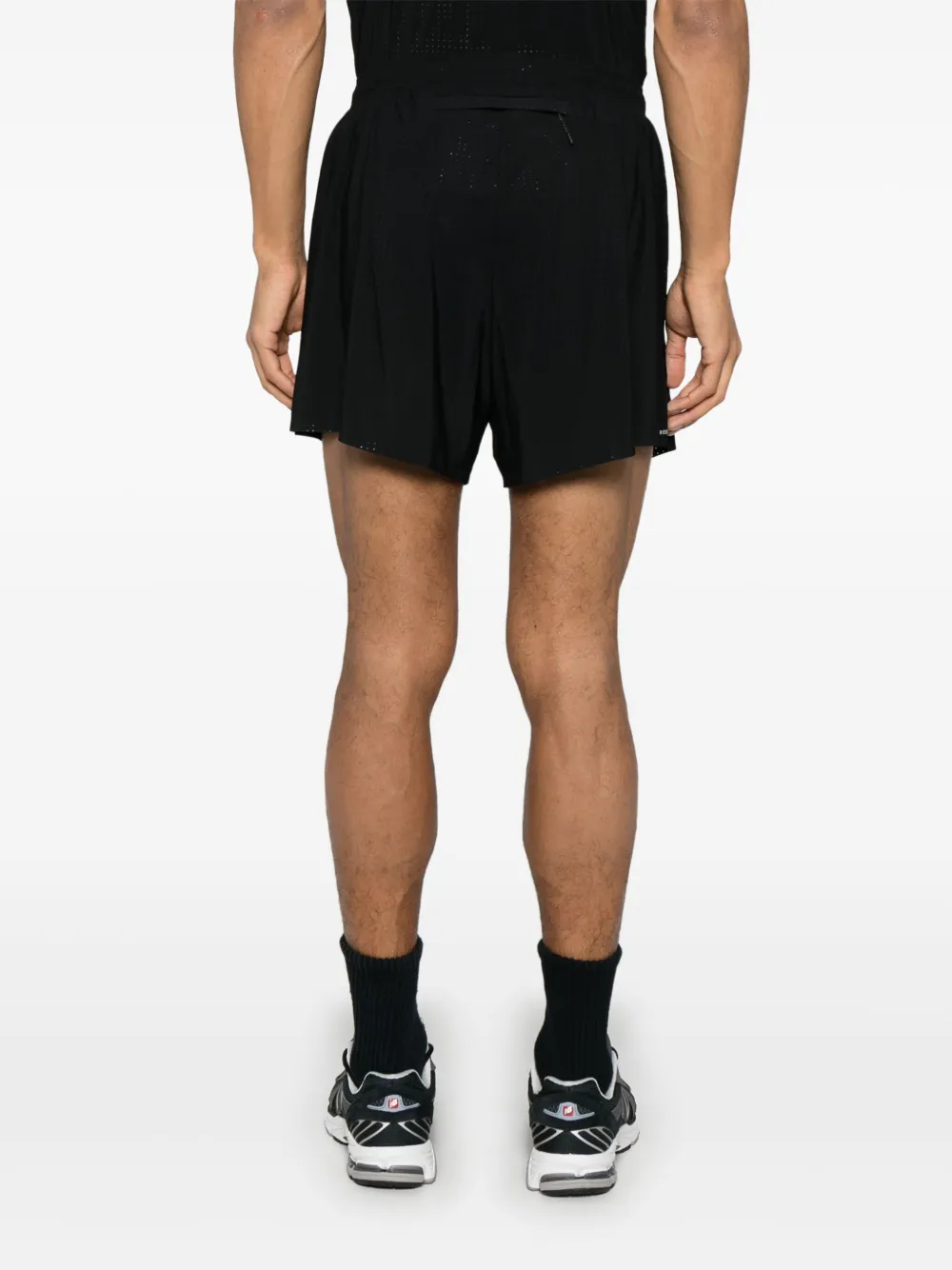 Satisfy Space-O™ 5" hardloopshorts Zwart
