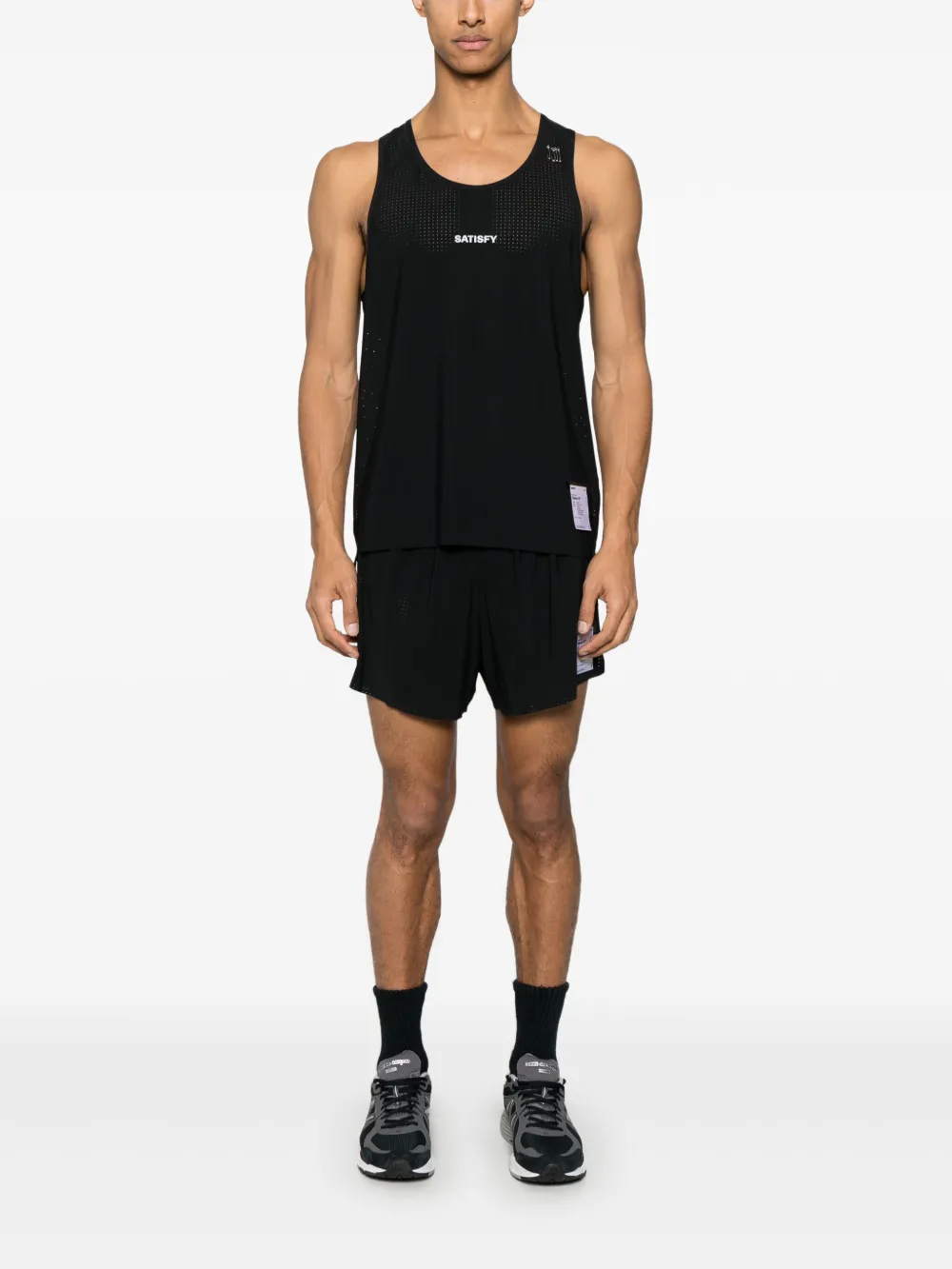 Satisfy Space-O™ tank top - Zwart