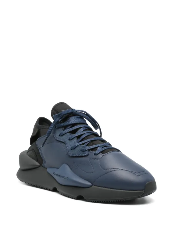 【送料&関税込】Y-3 Kaiwa Sneakers Y-3 Kaiwa Sneakers | Blue | FARFETCH