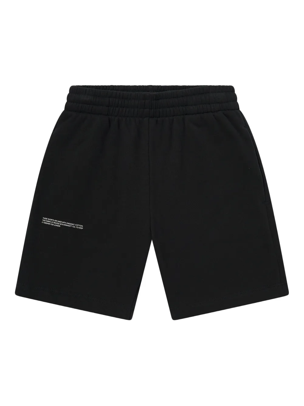 Image 1 of Pangaia Kids logo-print track shorts