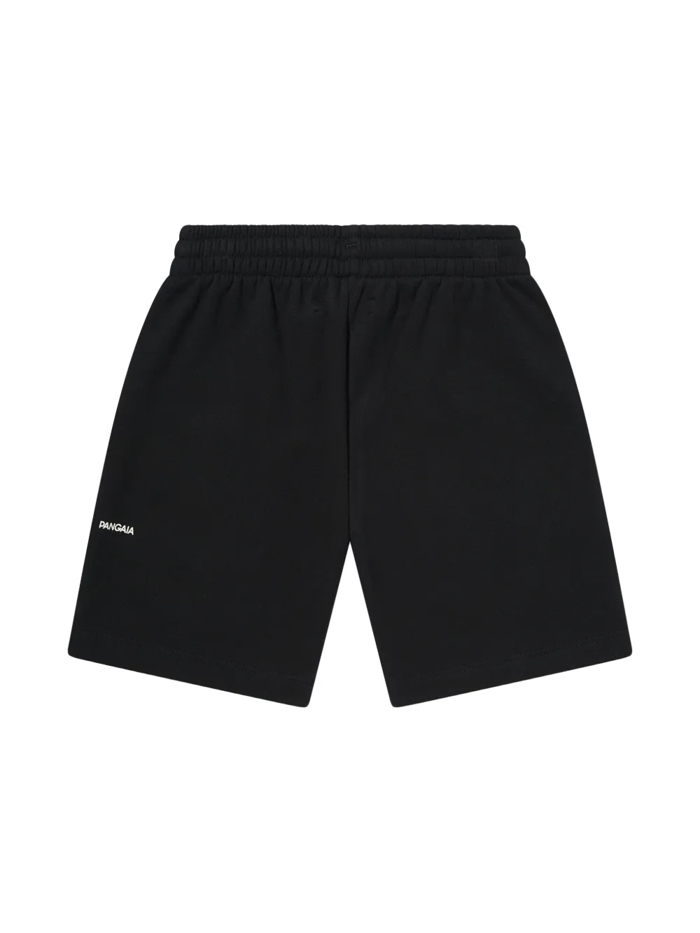 Pangaia Kids logo-print track shorts - Zwart