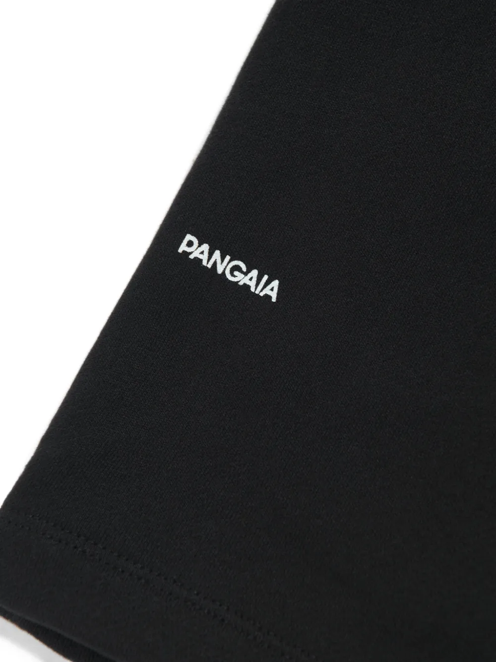 Pangaia Kids Trainingsshorts met logoprint Zwart