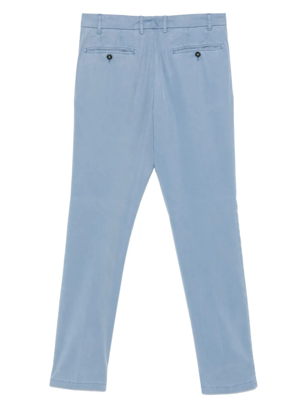 Canali Chino met toelopende pijpen Blauw