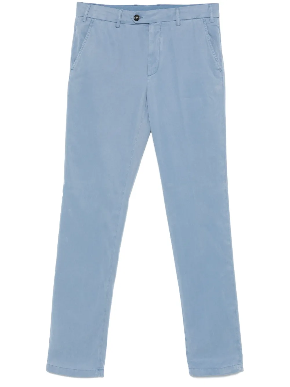 Canali Chino met toelopende pijpen Blauw