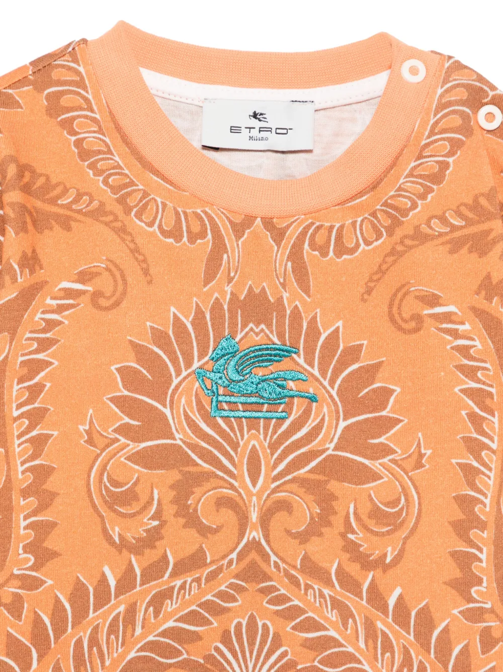 ETRO KIDS T-shirt con stampa paisley | Top | Image 3