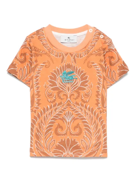 ETRO KIDS paisley-print T-shirt