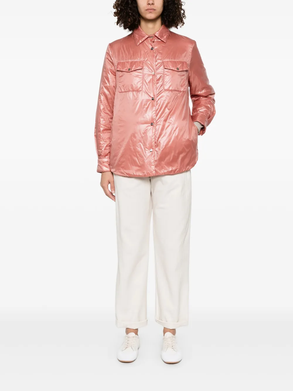 Herno padded jacket - Roze