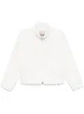 Herno cropped puffer jacket - White