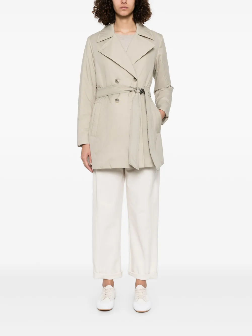 Herno belted trench coat - Beige