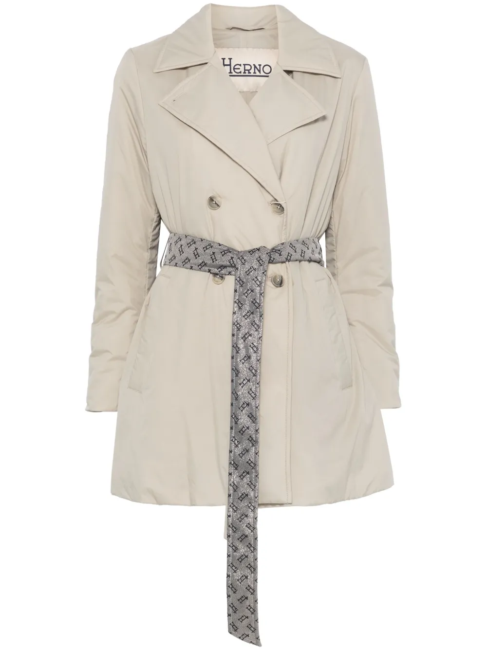 Herno Trench con cintura | toni neutri | Image 1