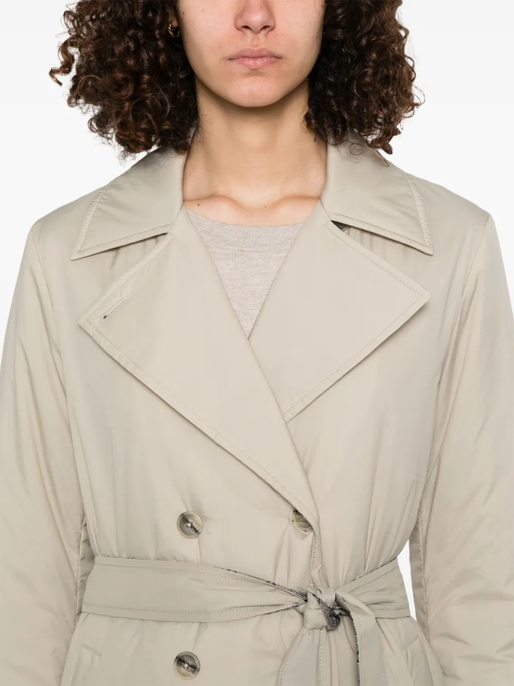 Herno Trench con cintura | Image 5