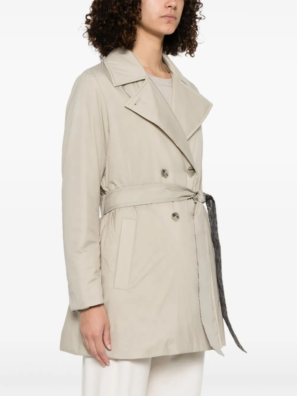 Herno Trench con cintura | Cappotti | Image 3