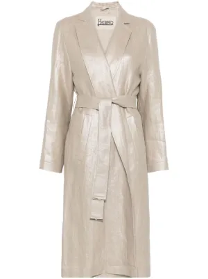 Herno Trench Coats & Raincoats for Women - Shop on FARFETCH