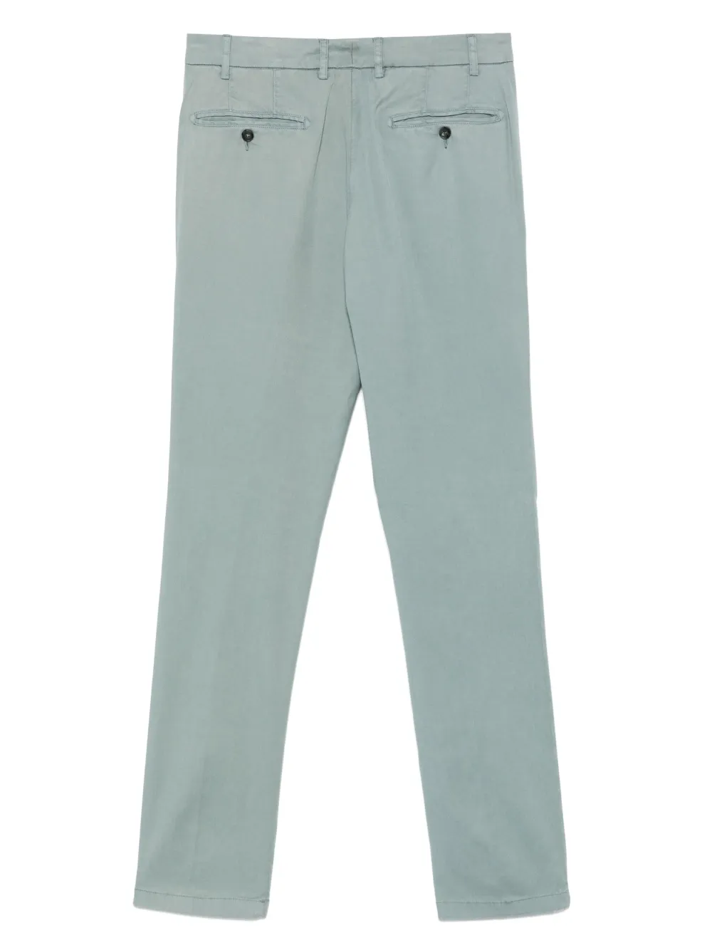 Canali Chino met toelopende pijpen Blauw